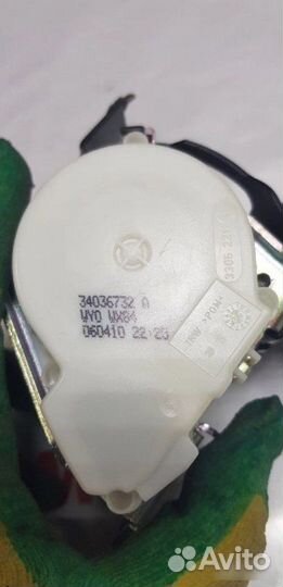 Ремень безопасности задний Bmw 5 F10