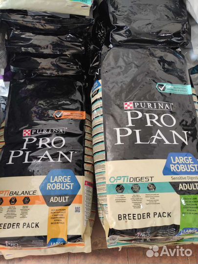 Корм Про План для собак 18кг