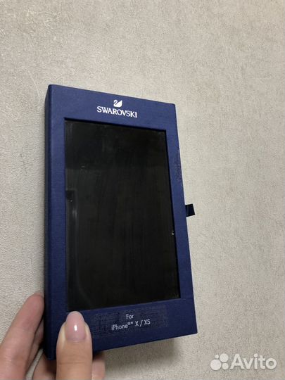 Чехол на iPhone 10 swarovski