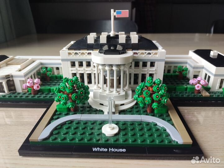 Lego Architecture Белый дом 21054