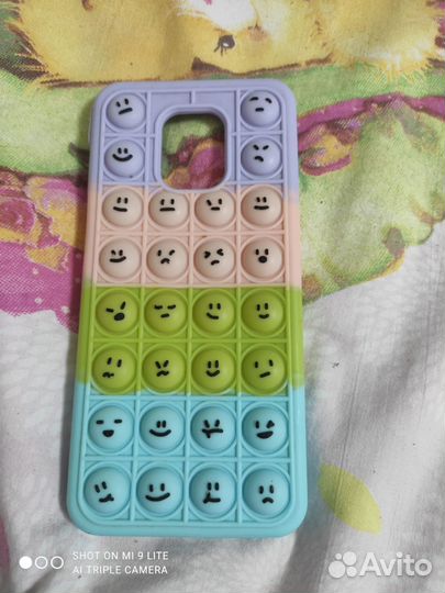 Чехол Редми note 9 про