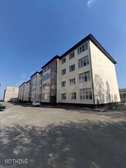 2-к. квартира, 58 м², 1/4 эт.