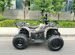 Квадроцикл �бензиновый motax ATV Grizlik T200 LUX