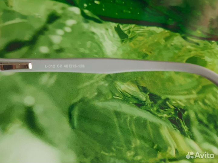 Оправа для очков итальянской фирмы leora