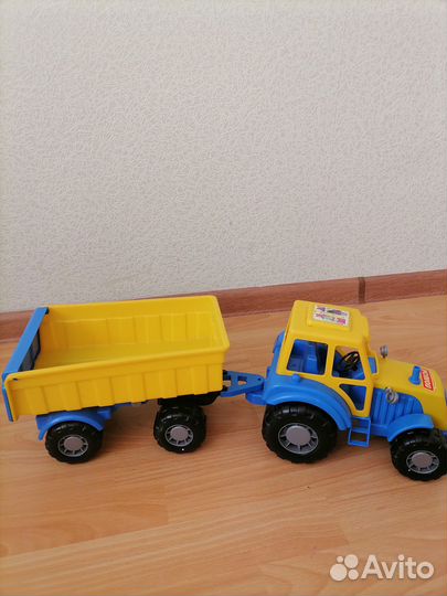Детские машинки игрушки большие