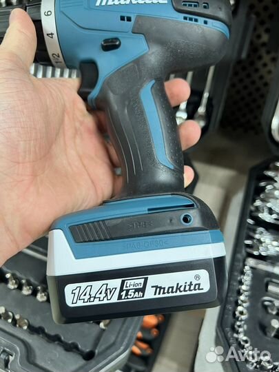 Шуруповерт Makita оригинал 14.4v