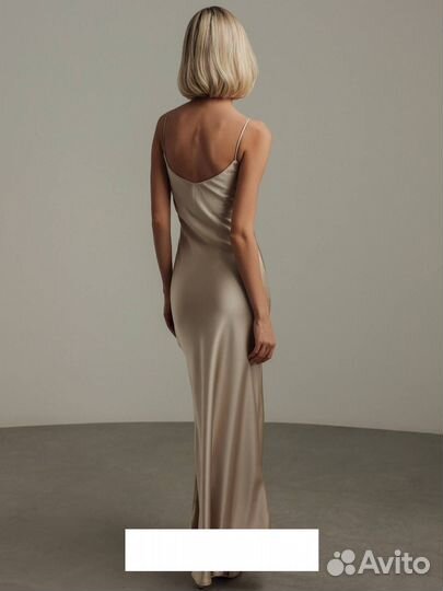 Платье шелк