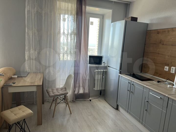 1-к. квартира, 37 м², 9/9 эт.