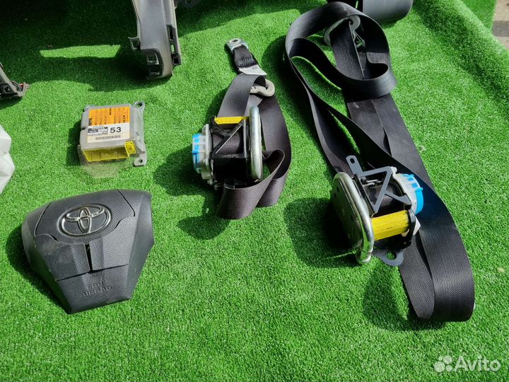 Безопасность toyota wish zge 20