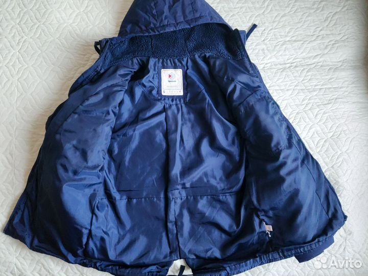 Демисезонная парка Reebok