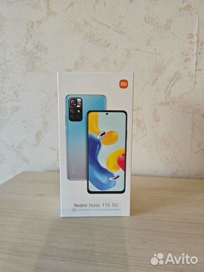 Xiaomi Redmi Note 11S 5G, 6/128 ГБ