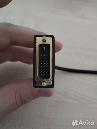 Переходник с vga на dvi