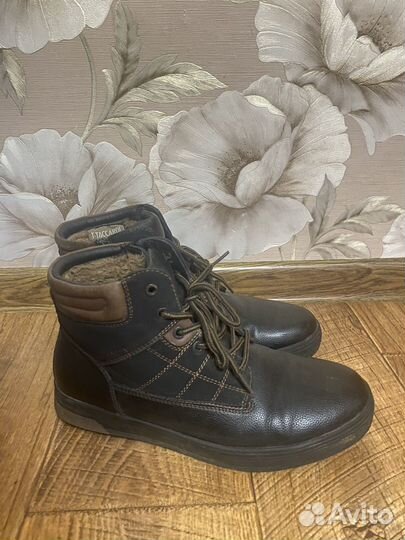 Ботинки зимние