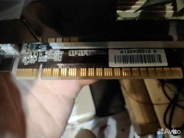 Видеокарта gt630 1гб ддр3