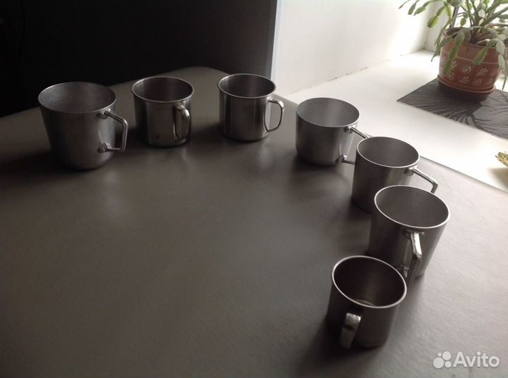 Алюминивые кружки