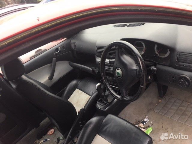 Разбор на запчасти Skoda Octavia Tour