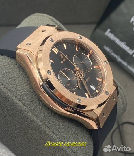 Красивые мужские часы Hublot