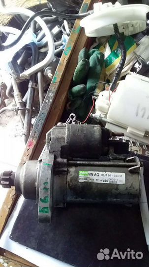 Фольксваген пассат б6 2008г 1.8т стартер