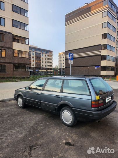 Volkswagen Passat 1.6 МТ, 1988, 305 000 км