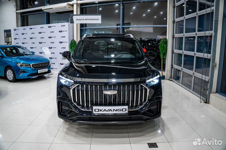 Geely Okavango 2.0 AMT, 2024