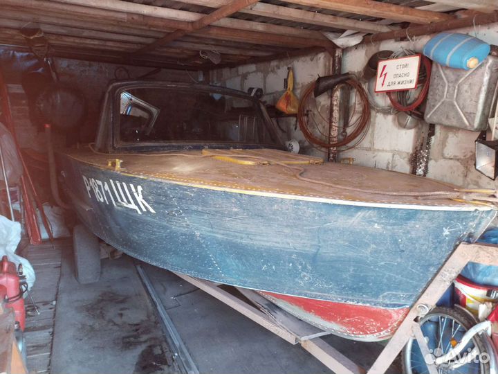 Лодка прогресс 2