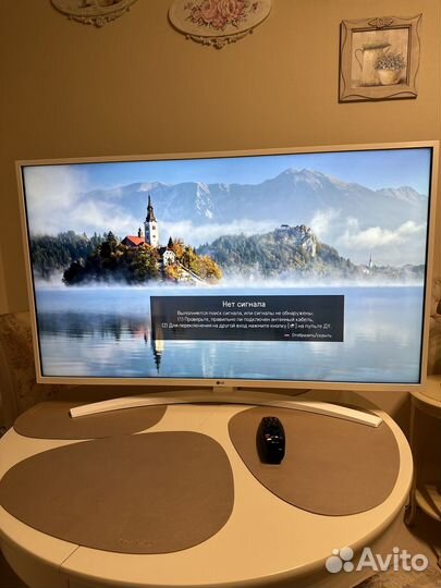 Телевизор lg 43UM7490PLC