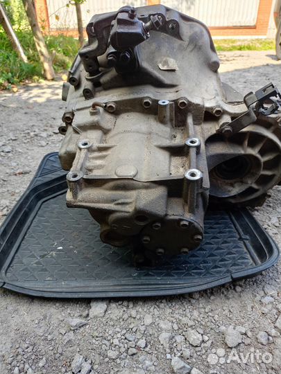 Коробка передач nissan primera р12 1.6