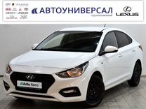 Hyundai Solaris 1.6 MT, 2017, 165 721 км, с пробегом, цена 1 145 000 руб.