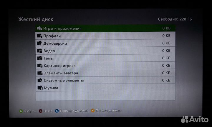 Xbox 360 Slim 250 gb (не прошитый)