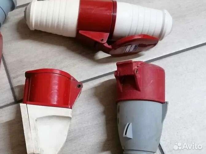 Кабельный разъем (розетка силовая)