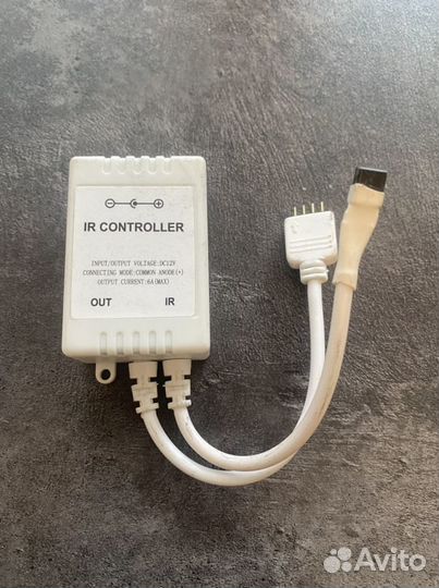 Ir controller и провода