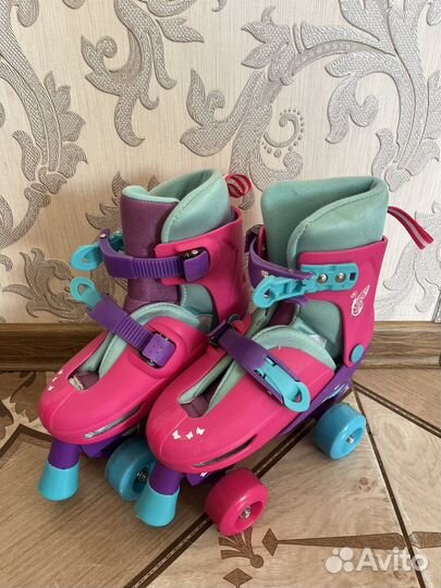Ролики детские 30-37