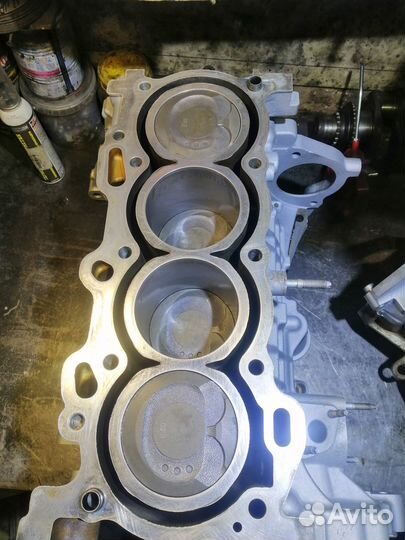 Двигатель Тойота Королла Аурис 4ZZ-FE