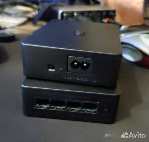 Электросетевой адаптер WD LiveWire HomePlug AV
