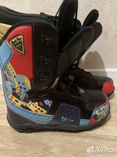 Сноубордические ботинки