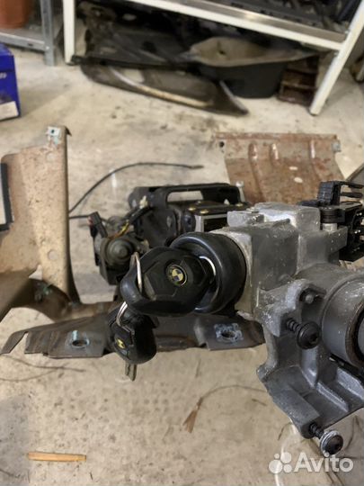 Рулевая колонка с замком зажигания BMW X5 E53