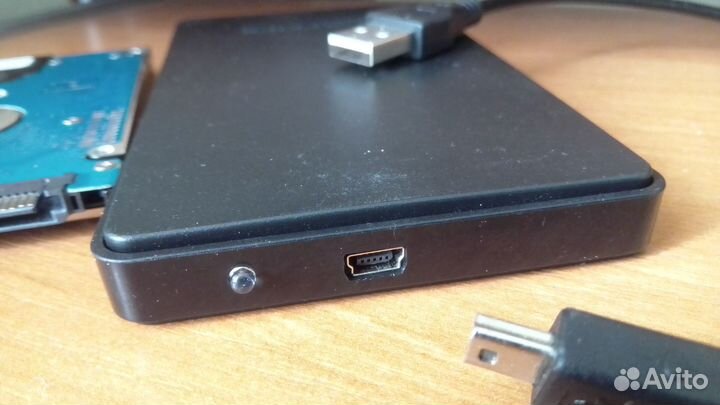 Бокс usb для sata-диска 2,5