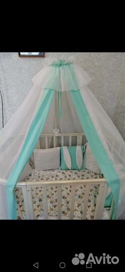 Кроватка трансформер 7в1