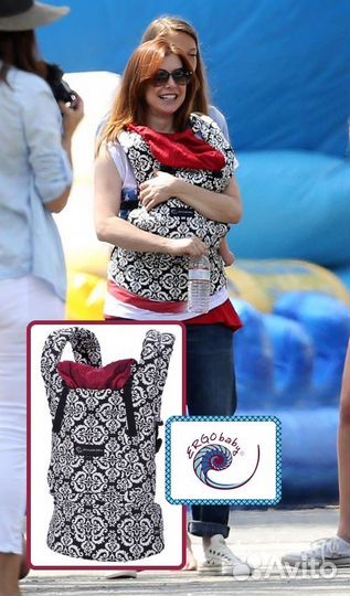 Рюкзак-переноска ergo Baby Carrier Аренда