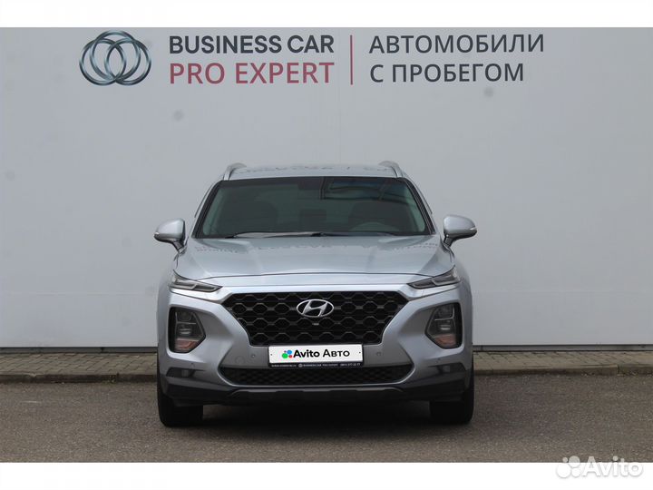 Hyundai Santa Fe 2.2 AT, 2018, 91 985 км