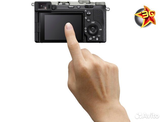 Фотоаппарат Sony Alpha ilce-7CM2 Kit 28-60mm Silver