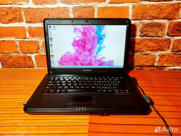 Lenovo G450 - 2 Ядра \ 3 Озу \ SSD