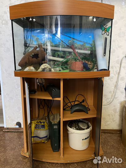 Аквариум 90 литров