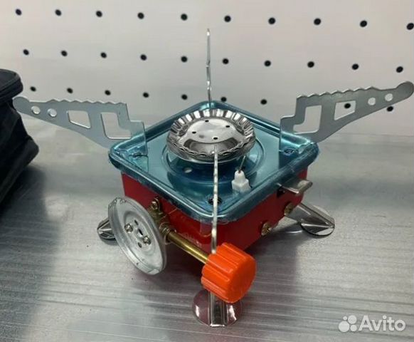 Печка туристическая походная портативная