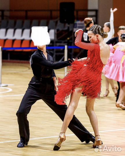 Платье La Ю1, спортивно-бальные танцы