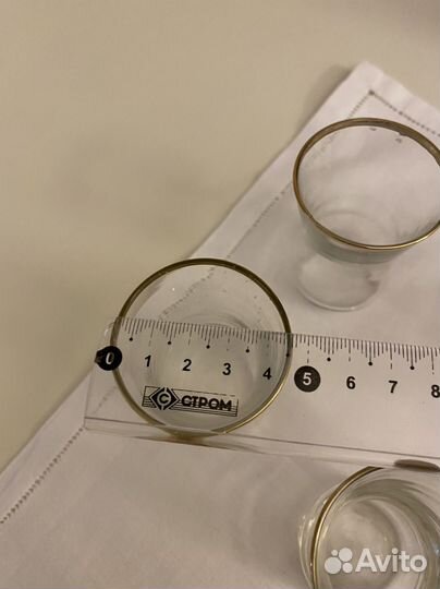 Набор стаканчиков,6 шт