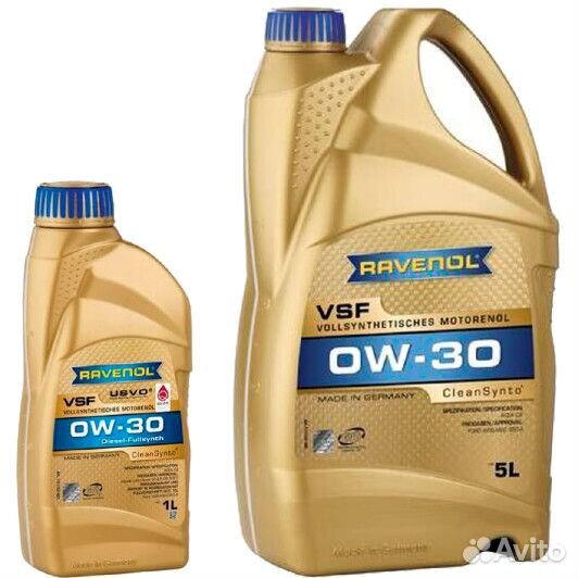 0w-20 Ravenol ECS EcoSynth 1л С5