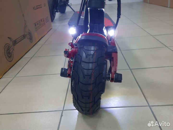 Электросамокат kugoo g1