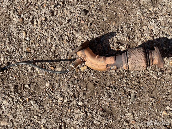 Приемная труба с лямбда зондом киа спектра