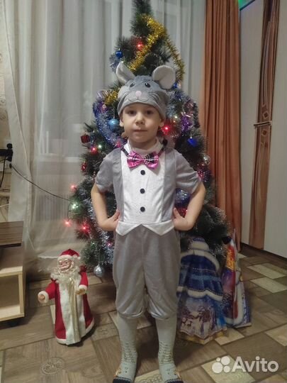 Костюм на Новый год для мальчика